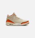 Air Jordan 3 Retro "Starfish" Women's Lifestyle Shoes – Fossil/Starfish/Sail