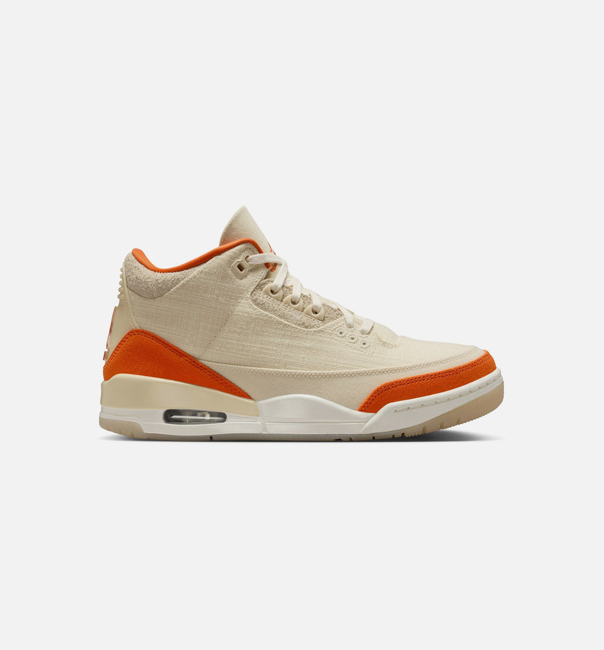 Air Jordan 3 Retro "Starfish" Women's Lifestyle Shoes – Fossil/Starfish/Sail