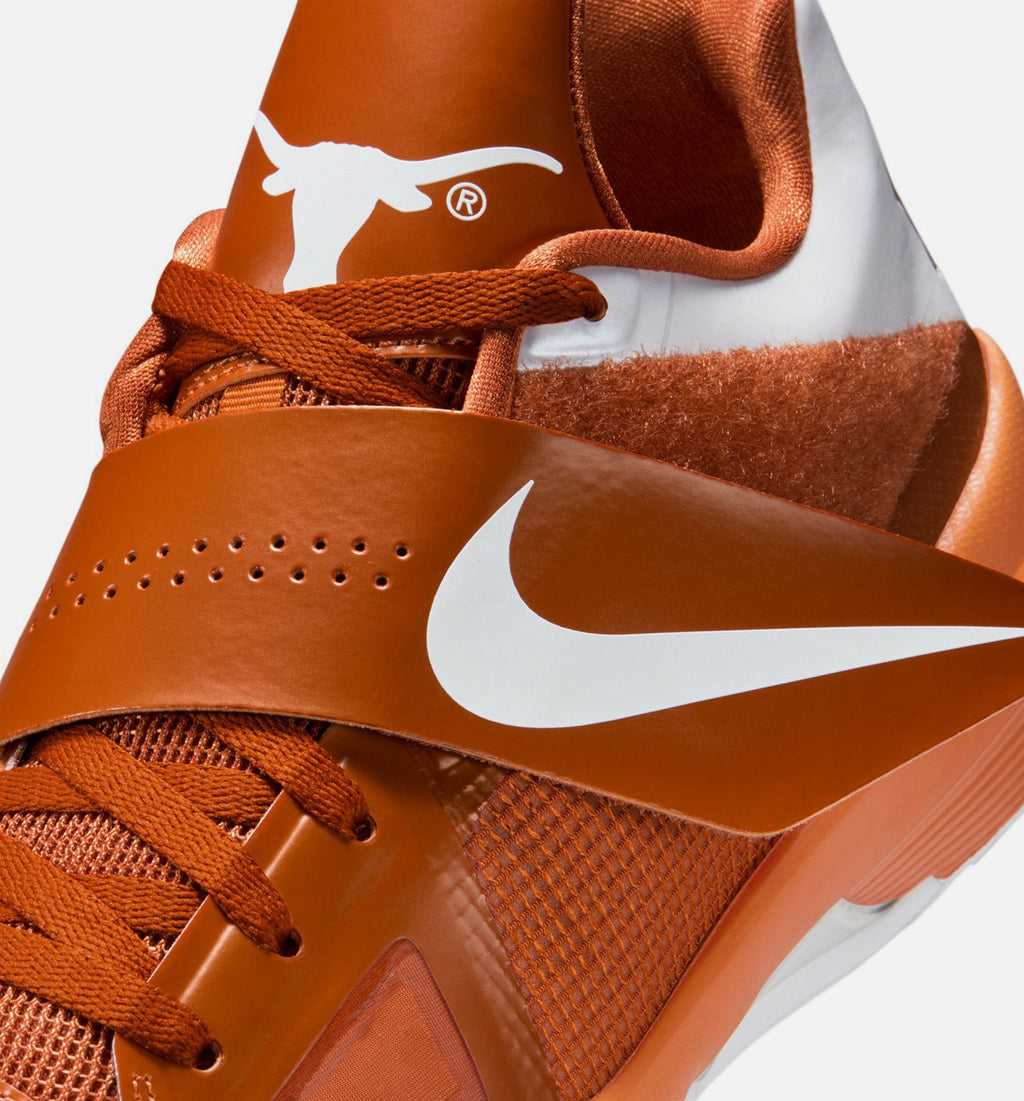 Nike Zoom KD 4 Texas Longhorns Men's Lifestyle Shoes – Desert Orange/White