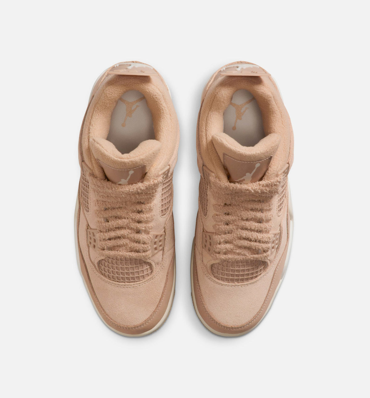Air Jordan 4 Retro "Cozy Girl" Women's Lifestyle Shoes – Hemp/Light Orewood Brown