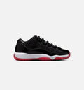 Air Jordan 11 Retro Bred Grade School Lifestyle Shoes – Black/Varsity Red/White