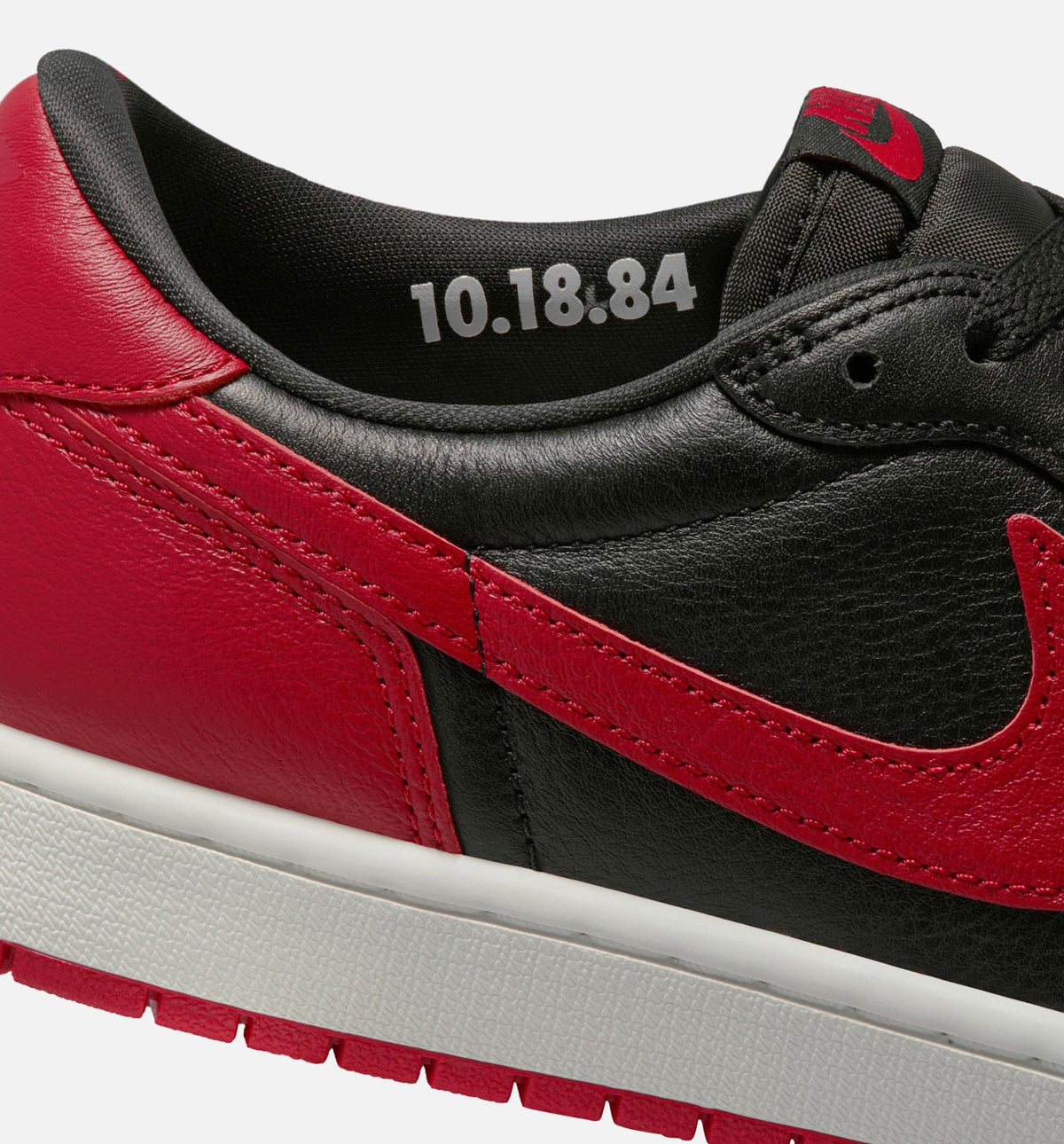 Air Jordan 1 Retro Low OG "Banned" Men's Lifestyle Shoes – Black/Varsity Red/Summit White