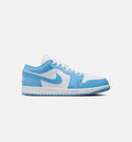 Air Jordan 1 Retro Low "Legend Blue" Men's Lifestyle Shoes – Legend Blue/White