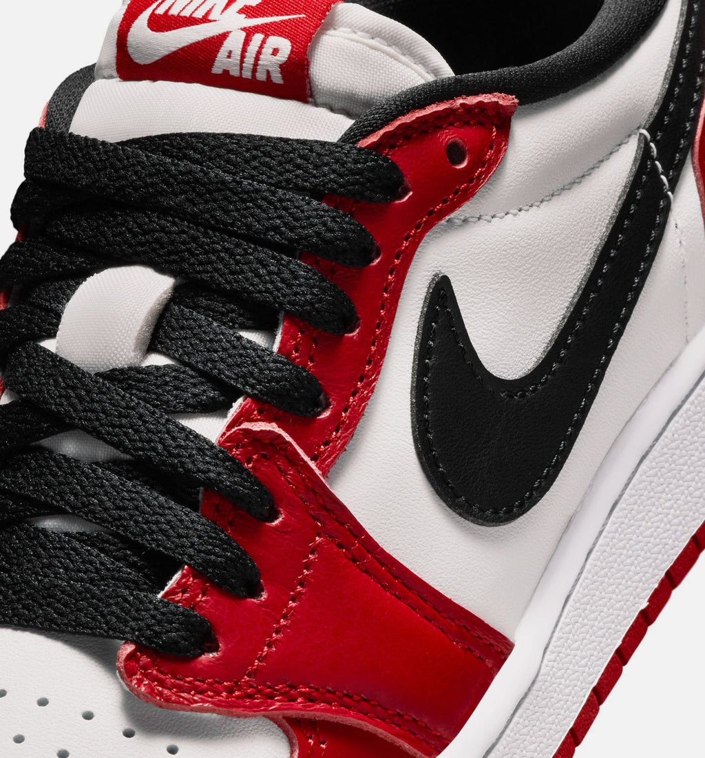 Air Jordan 1 Retro Low OG "Chicago" Grade School Lifestyle Shoes – Varsity Red/Black/Summit White