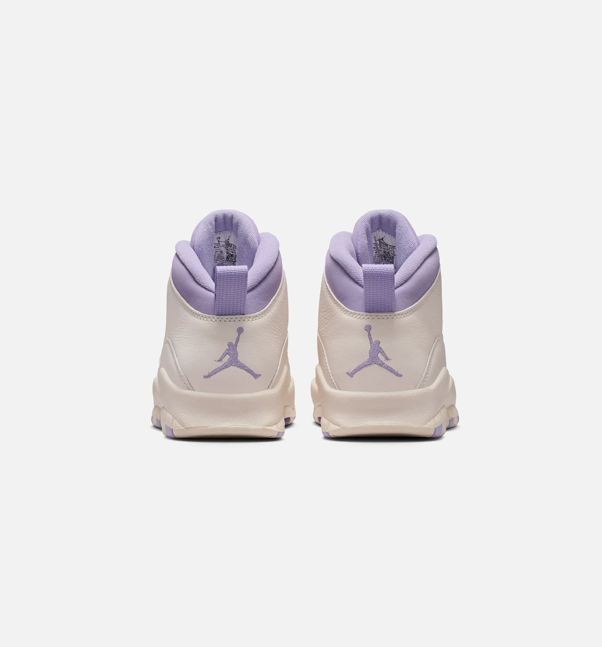 Air Jordan 10 Retro Hydrangeas Women's Lifestyle Shoes – Chalk/Hydrangeas/Wild Grape