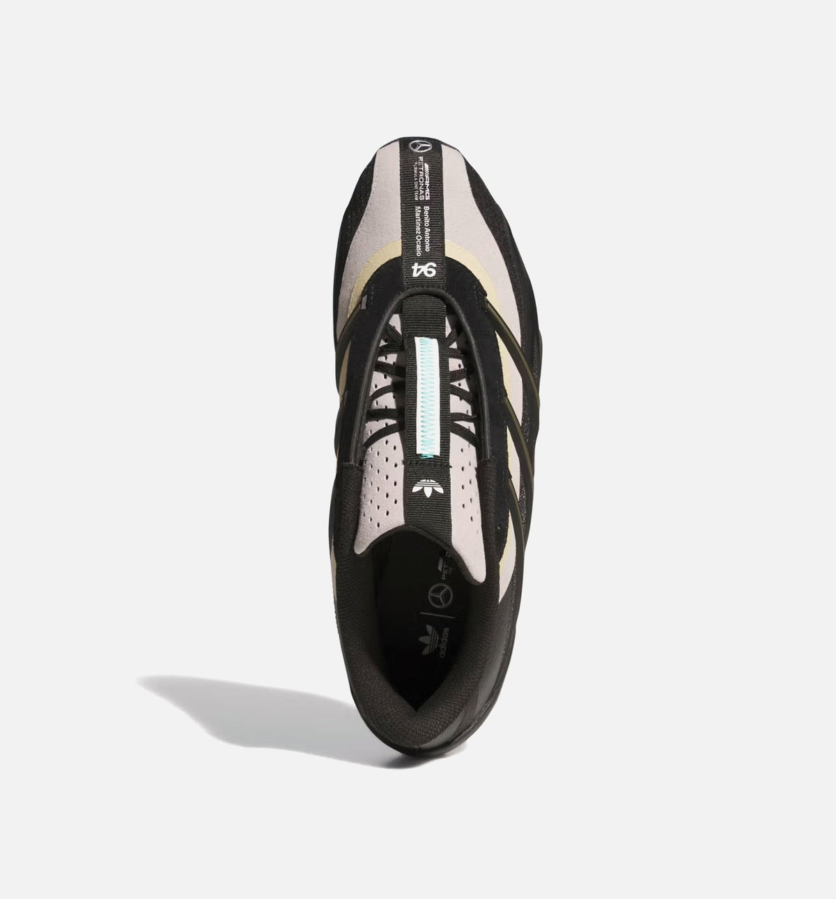 adidas Bad Bunny x Mercedes-AMG Petronas F1 Adiracer Men's Lifestyle Shoes – Branch/Sand/Cinder