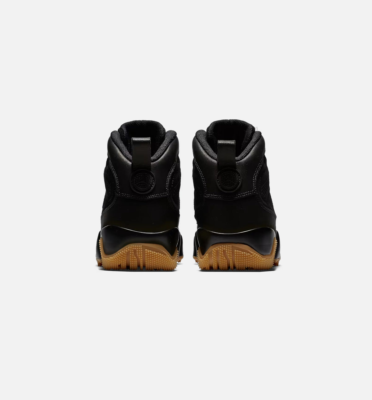 Air Jordan 9 Retro Men's Lifestyle Boots – Black/Black/Gum/Light Brown