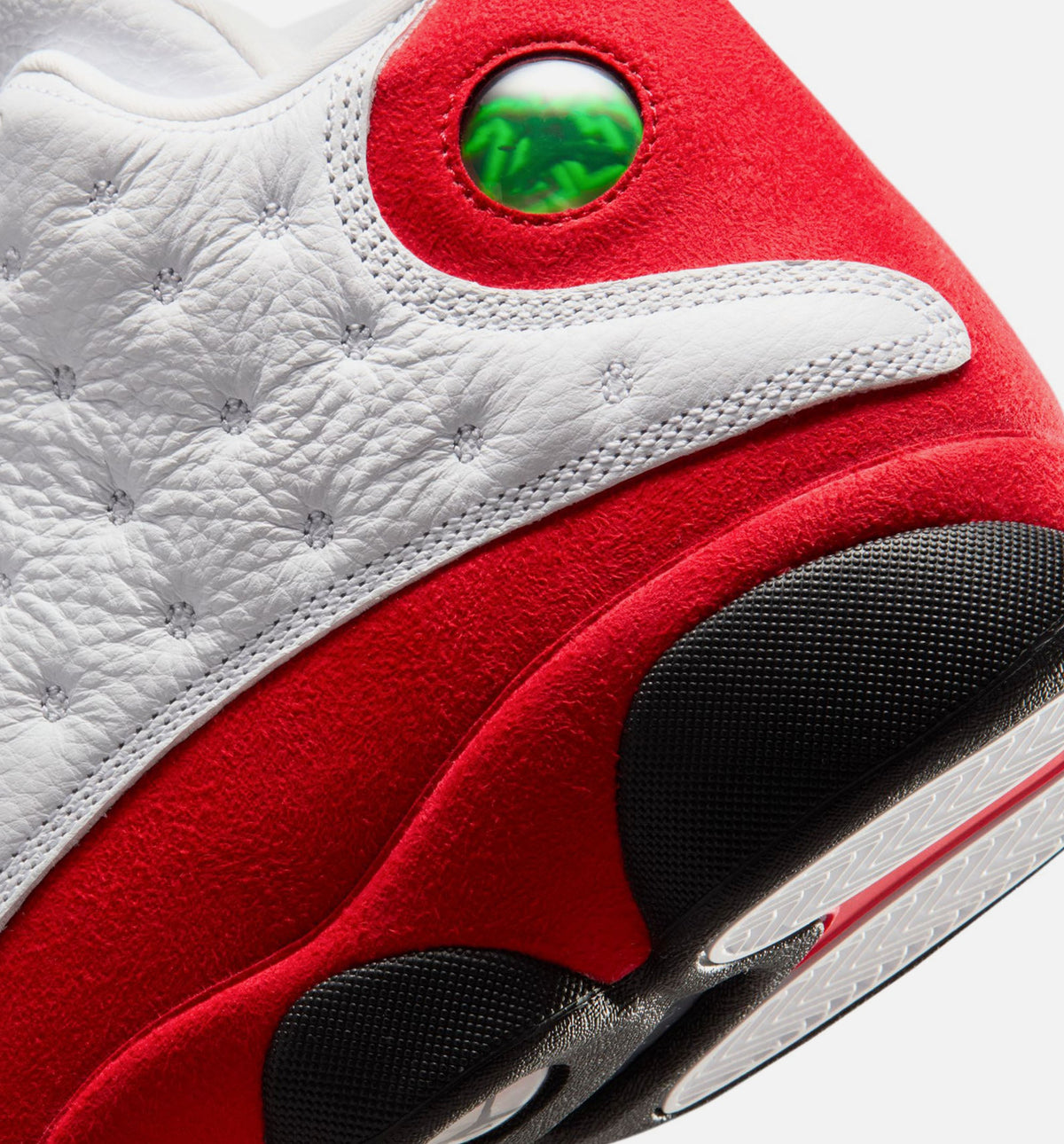 Air Jordan 13 Retro University Red Men's Lifestyle Shoes – White/Black/True Red