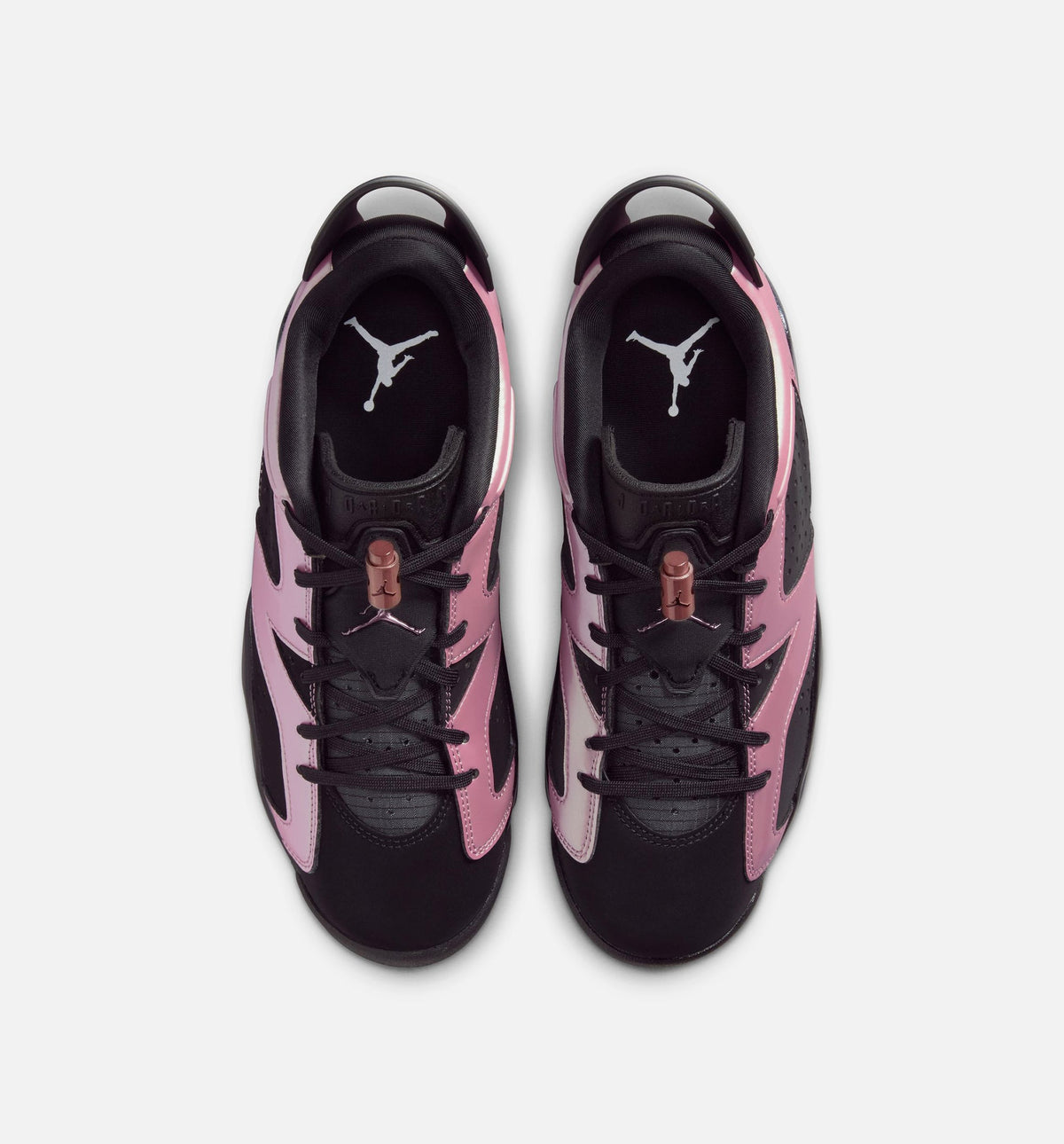 Air Jordan 6 Retro Low Metamorphosis Women's Lifestyle Shoes – Black/Desert Berry