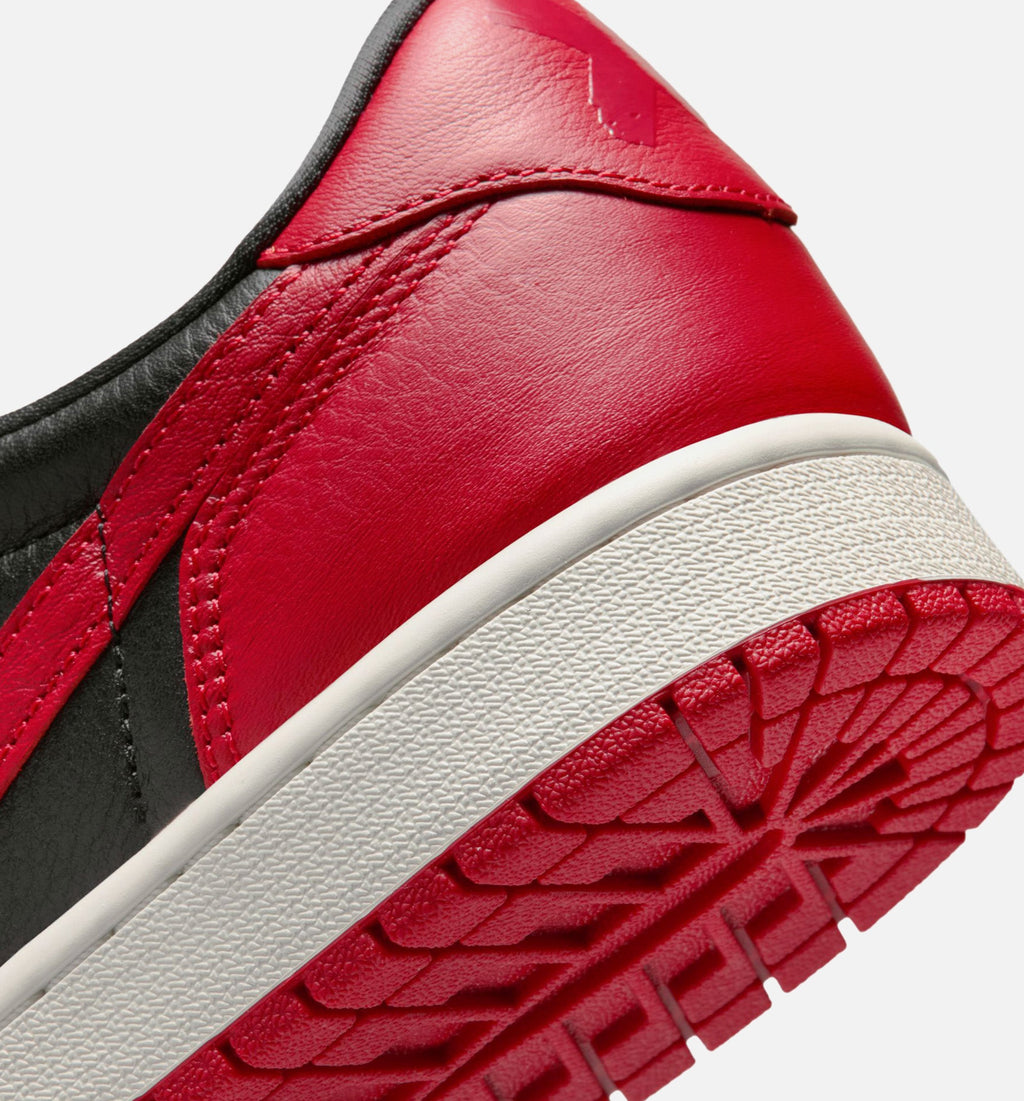 Air Jordan 1 Retro Low OG "Banned" Men's Lifestyle Shoes – Black/Varsity Red/Summit White