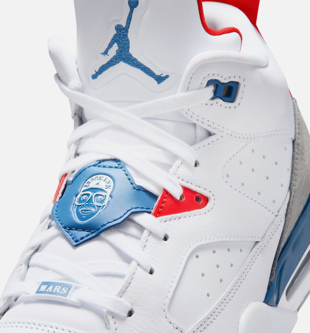 Jordan Son of Mars Low Men's Lifestyle Shoes – White/Varsity Red/Light Smoke Grey/True Blue