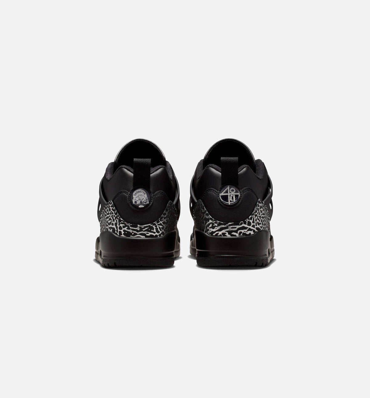 Nike Spizike Low Men's Basketball Shoes – Black/Metallic Silver