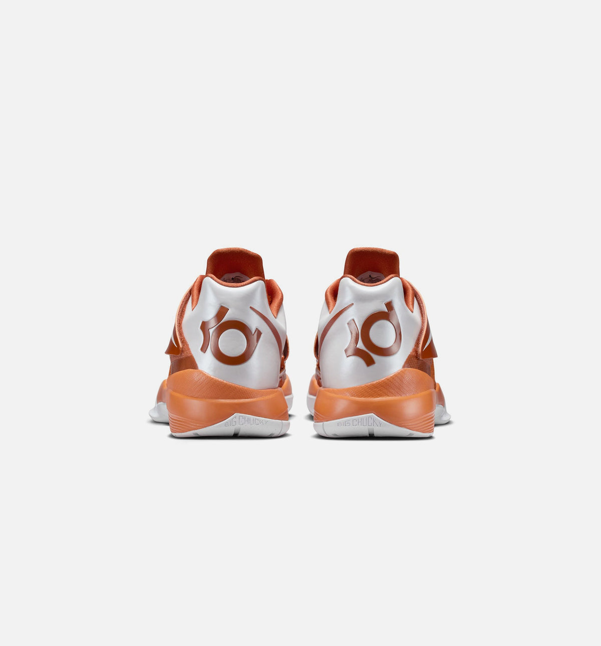 Nike Zoom KD 4 Texas Longhorns Men's Lifestyle Shoes – Desert Orange/White