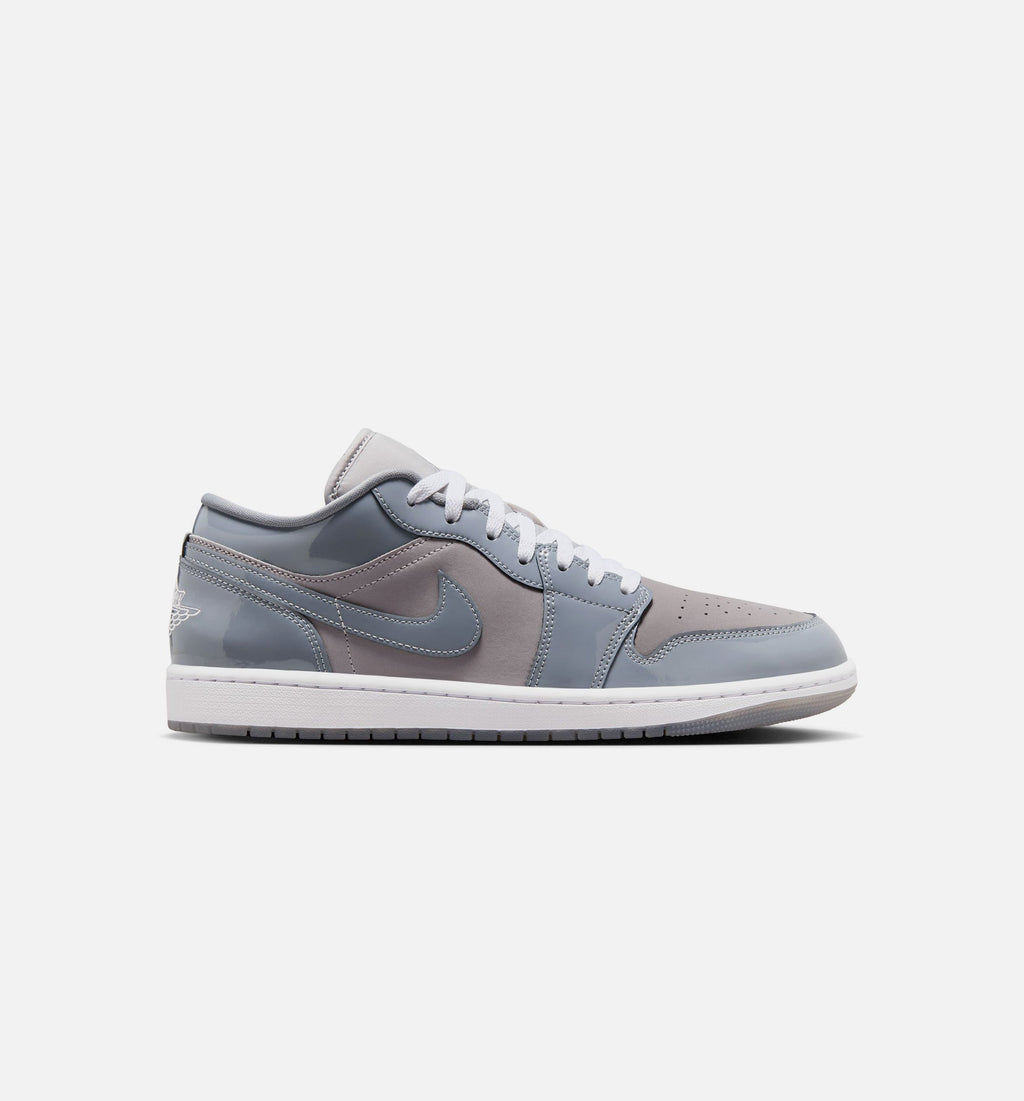 Air Jordan 1 Low "Cool Grey" Men's Lifestyle Shoes – Medium Grey/White