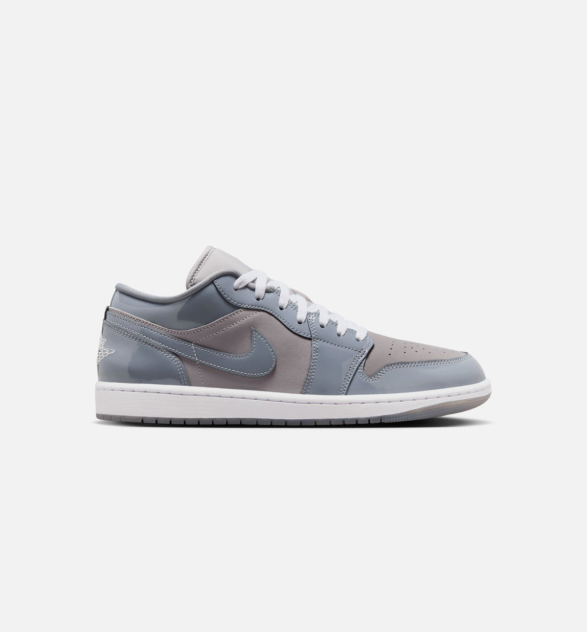 Air Jordan 1 Low "Cool Grey" Men's Lifestyle Shoes – Medium Grey/White