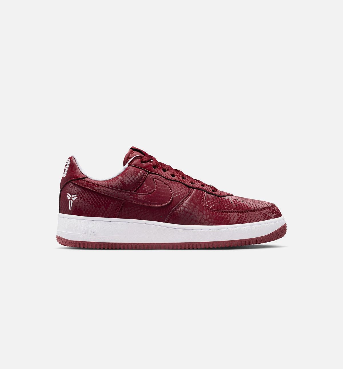 Nike Kobe Air Force 1 Low Merion Men's Lifestyle Shoes – Team Red/White