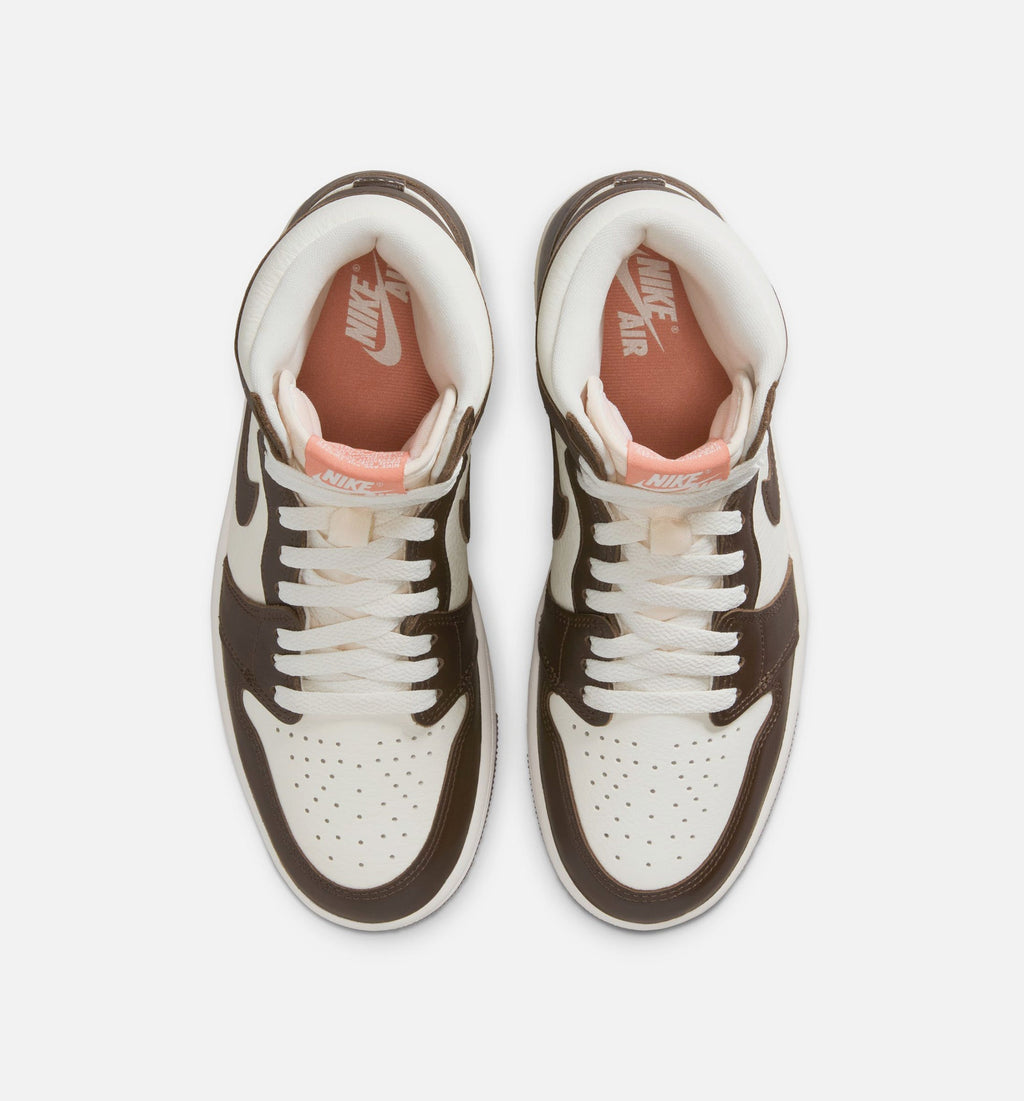 Air Jordan 1 Retro High OG "Baroque Brown" Women's Lifestyle Shoes – Baroque Brown/Light Madder Root/Sail