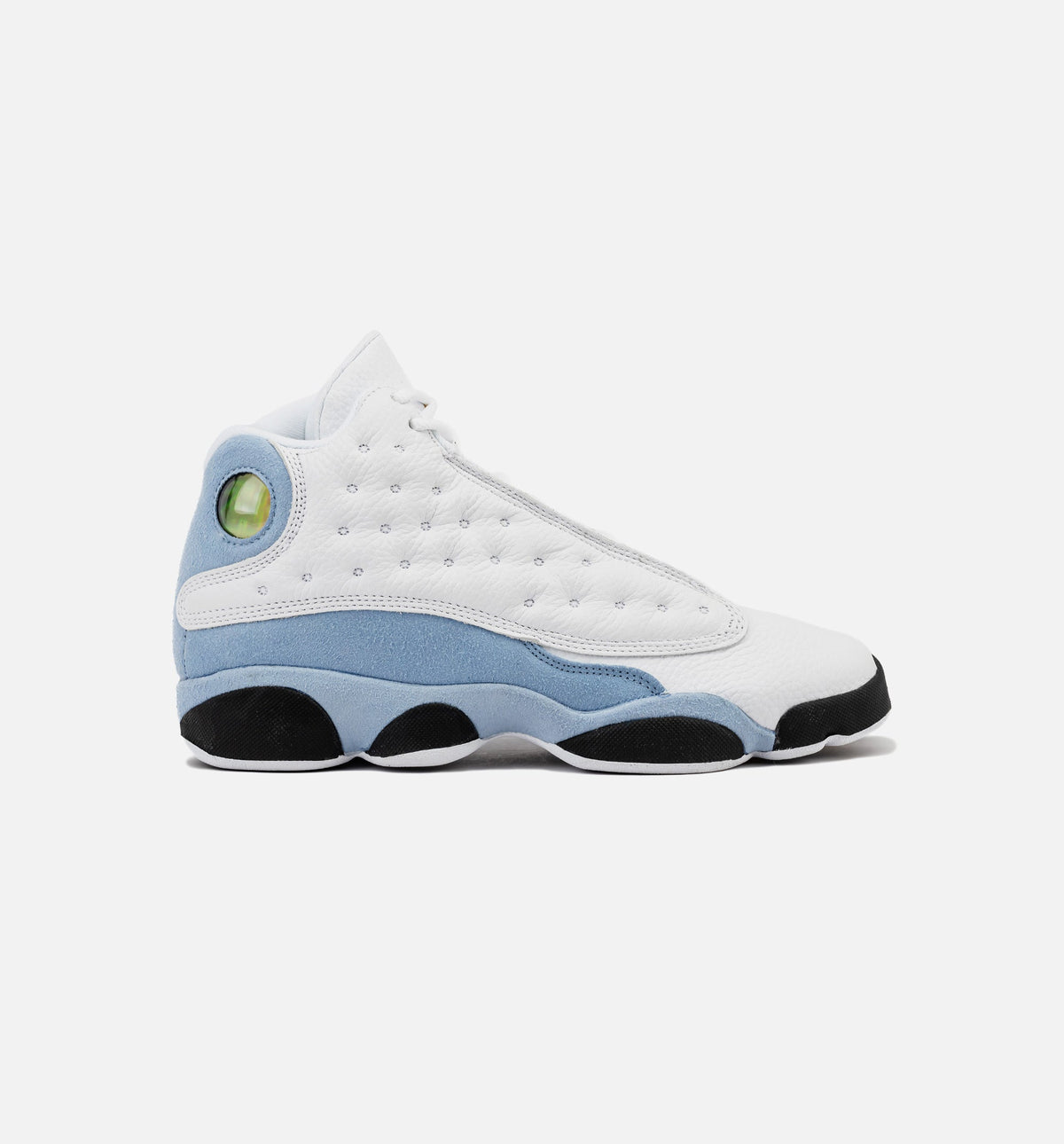 Air Jordan 13 Retro Blue Grey Grade School Lifestyle Shoes – White/Blue Grey/Black/Yellow Ochre