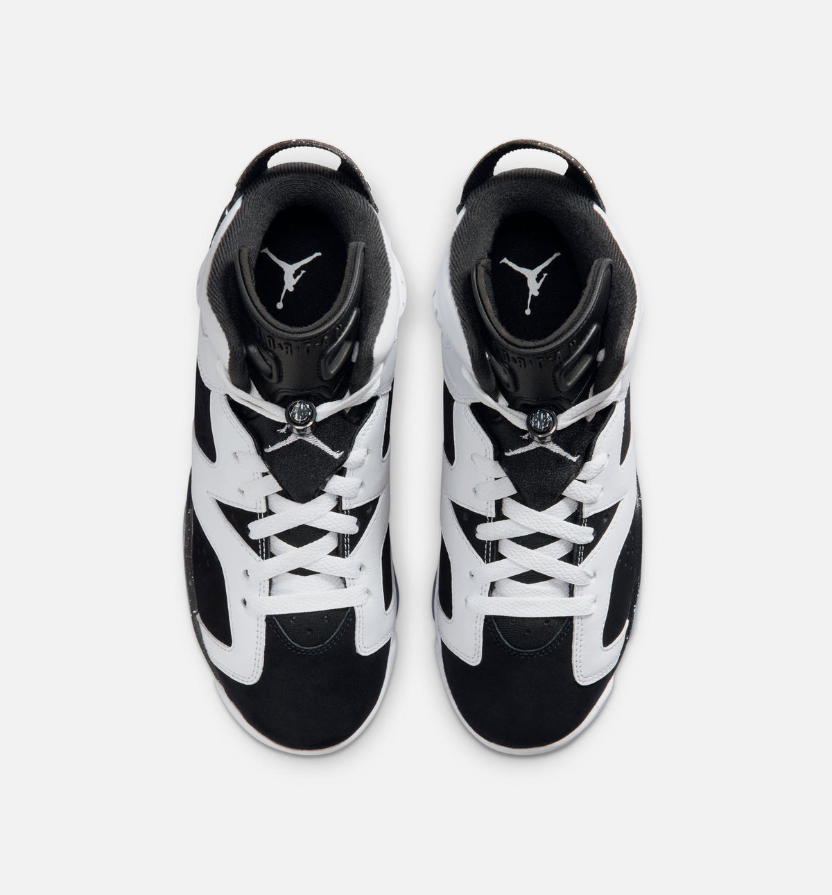 Air Jordan 6 Retro Grade School Lifestyle Shoes / Black / White