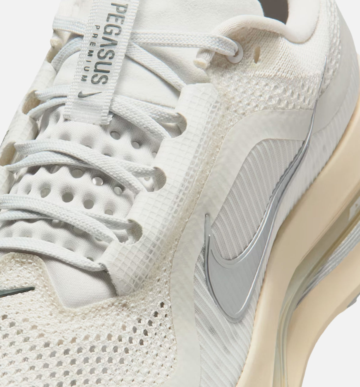 Nike Pegasus Premium Men's Lifestyle Shoes – Platinum Tint/Grey Fog/Iron Grey/Reflect Silver