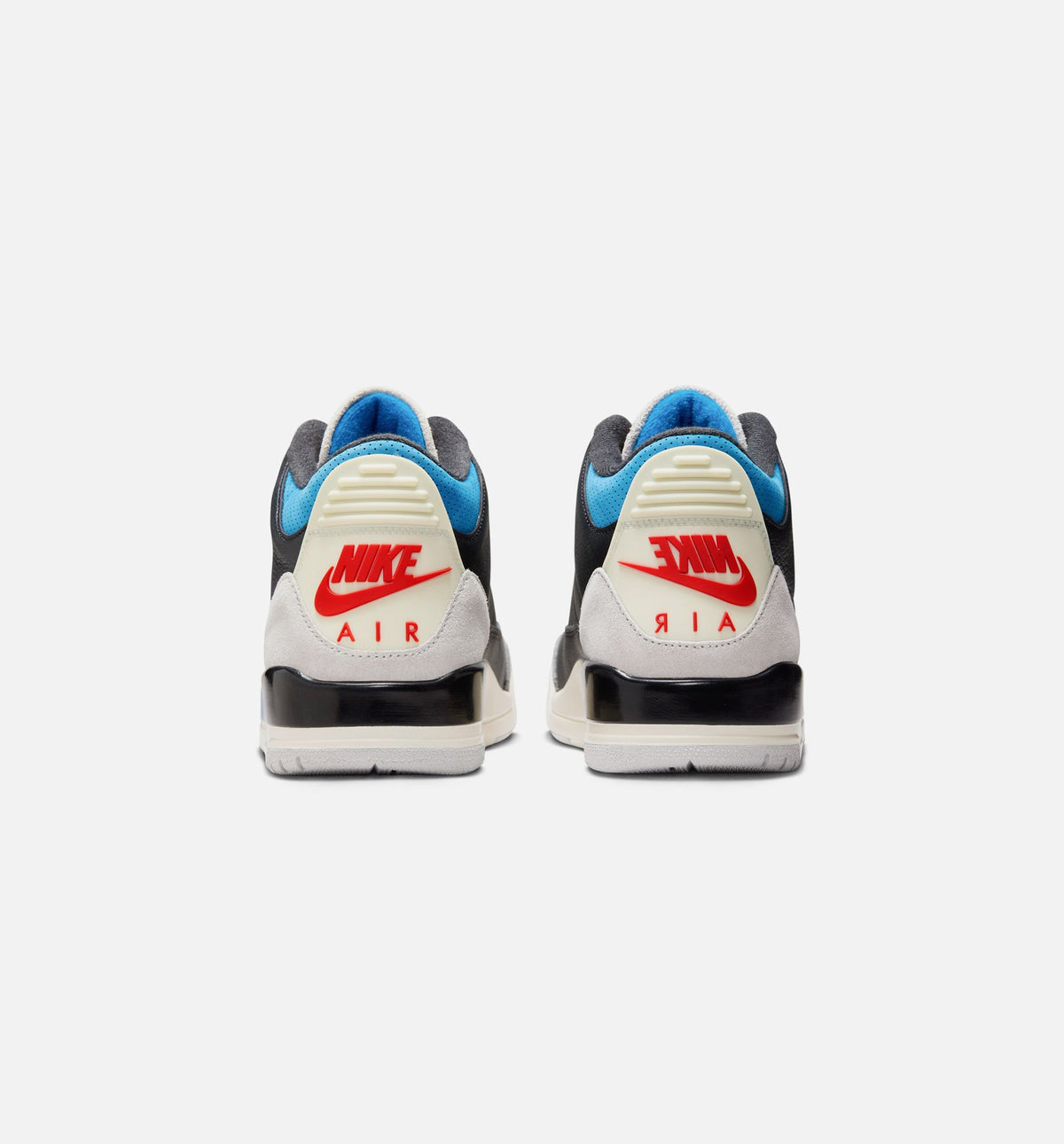 Air Jordan 3 Retro OG "Rare Air" Men's Lifestyle Shoes – Black/Chile Red/Neutral Grey