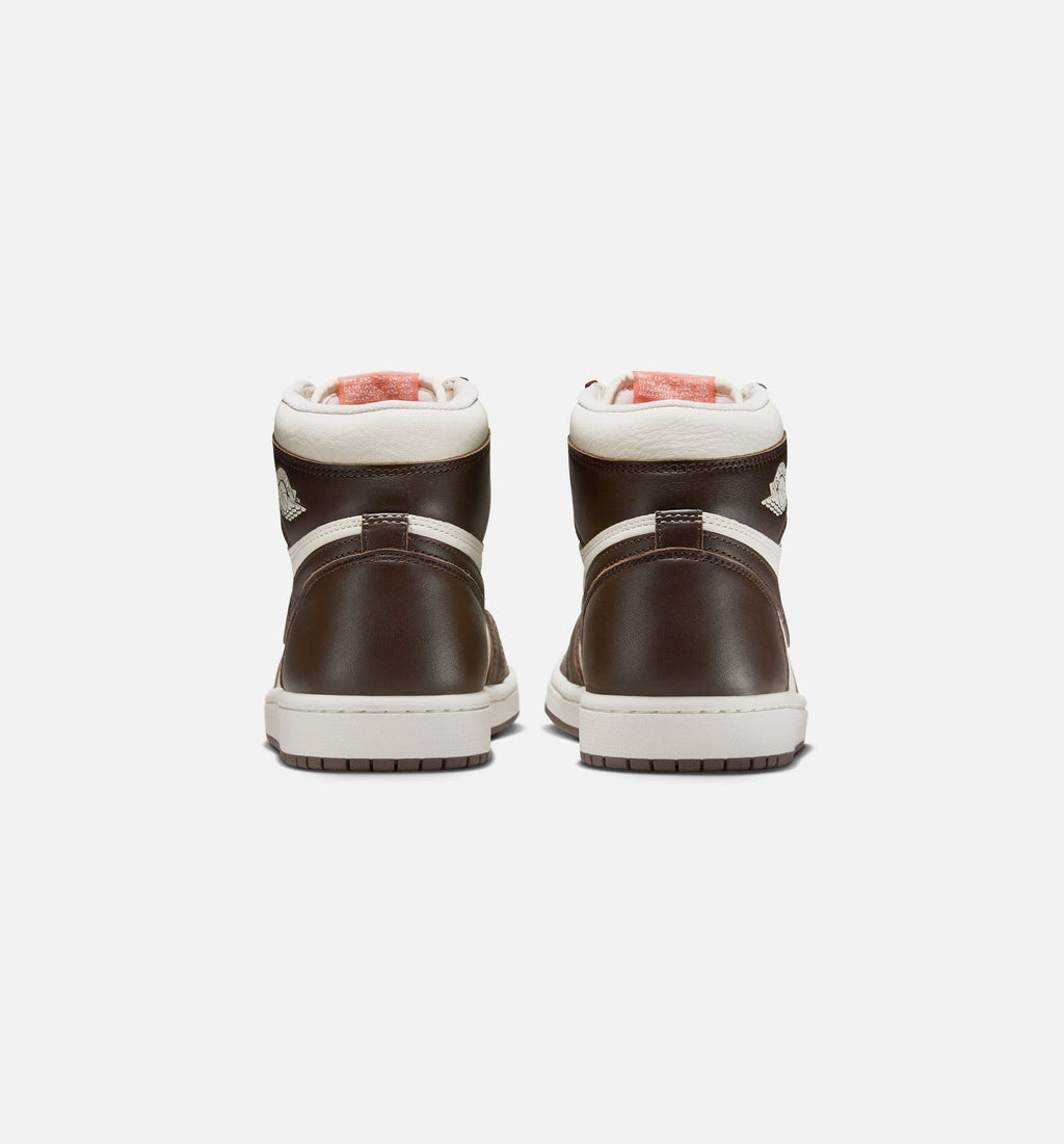 Air Jordan 1 Retro High OG "Baroque Brown" Women's Lifestyle Shoes – Baroque Brown/Light Madder Root/Sail