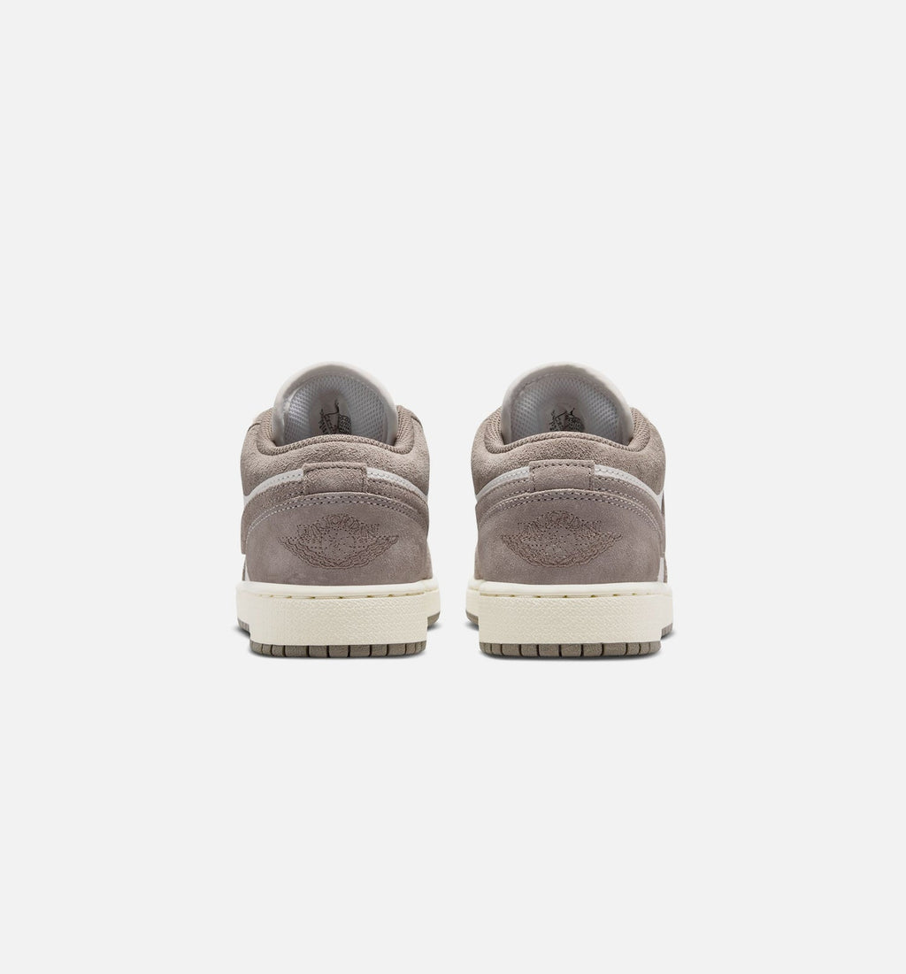 Air Jordan 1 Low "Olive Grey" Grade School Lifestyle Shoes – Olive Grey/Enigma Stone/Summit White