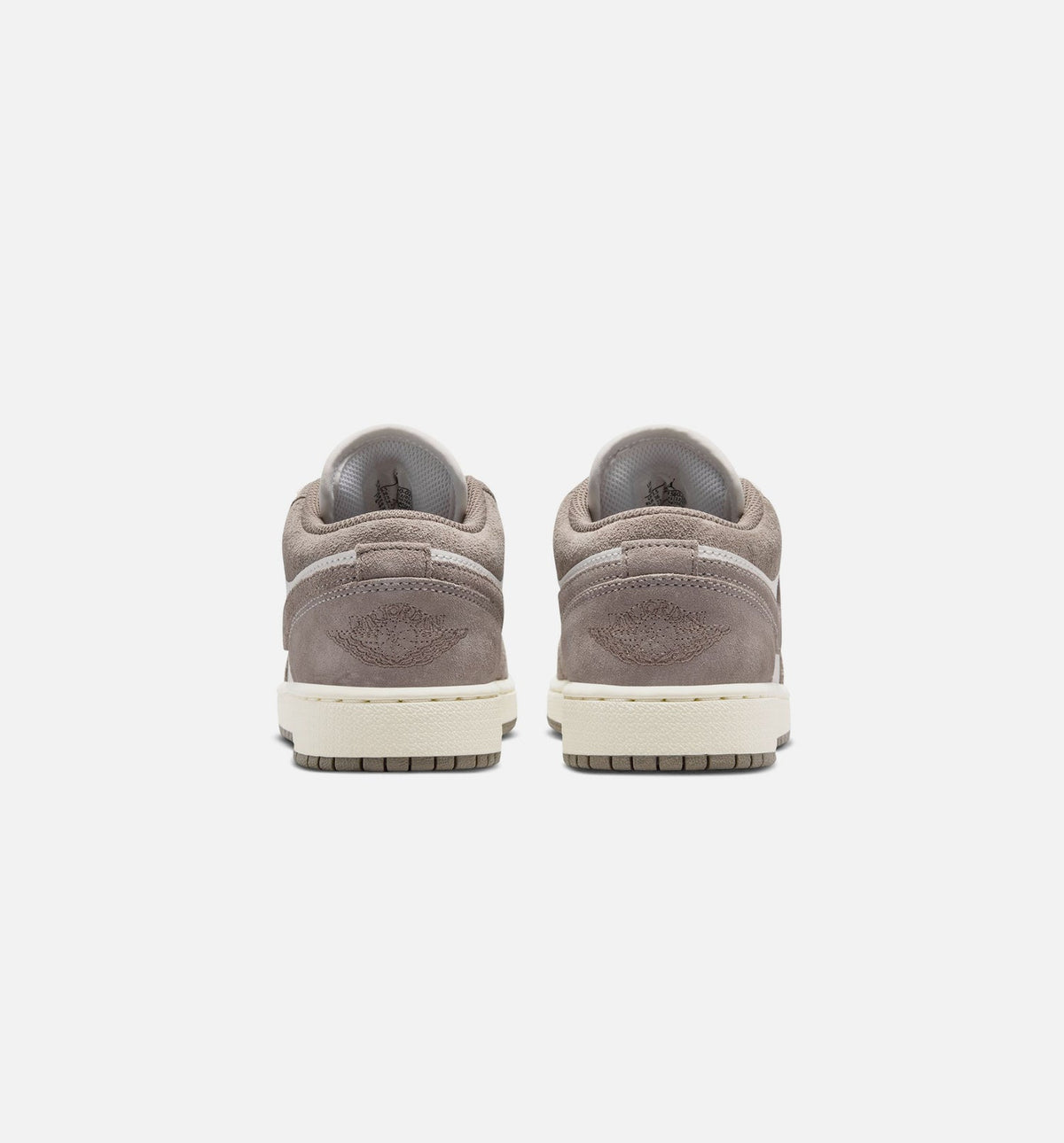 Air Jordan 1 Low "Olive Grey" Grade School Lifestyle Shoes – Olive Grey/Enigma Stone/Summit White