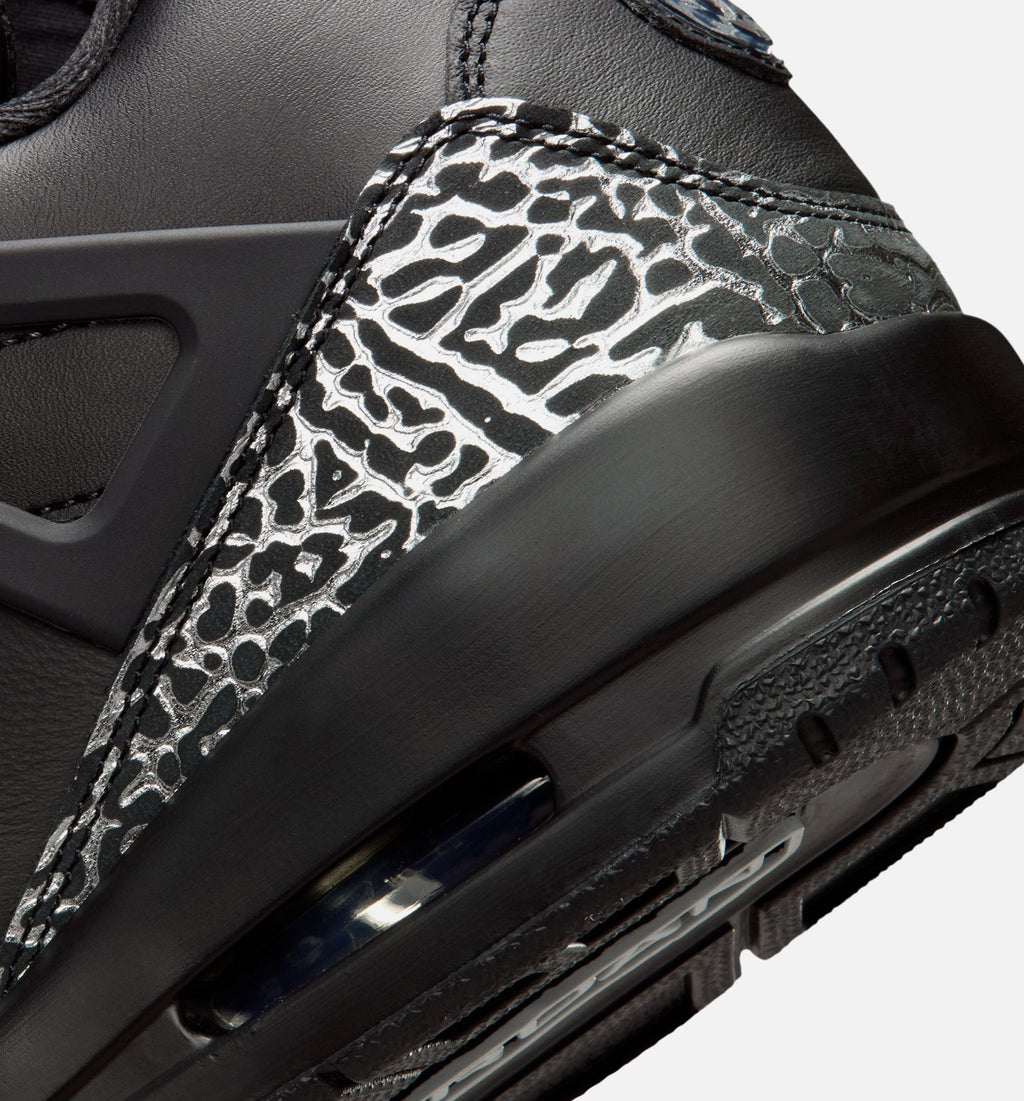 Nike Spizike Low Men's Basketball Shoes – Black/Metallic Silver