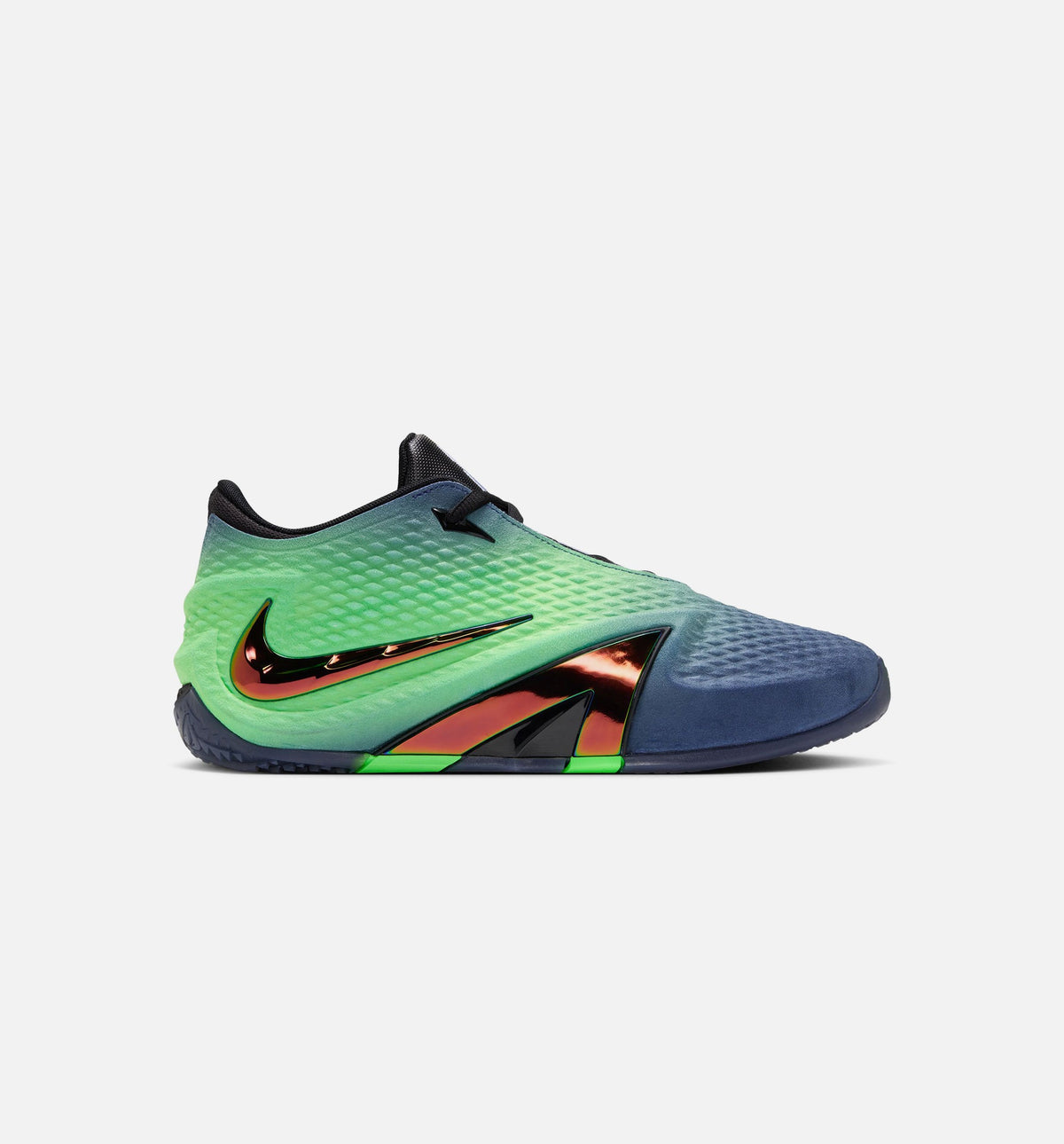 Nike Ja 4 Nightmare Men's Lifestyle Shoes – Obsidian/Black/Voltage Green/Metallic Silver