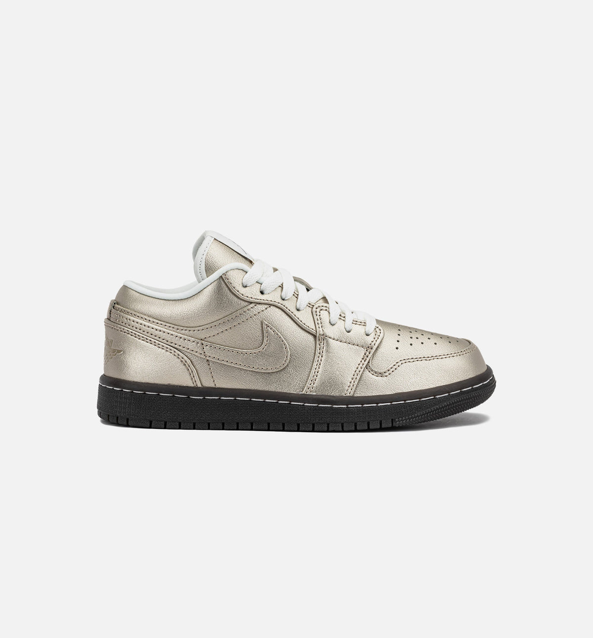 Air Jordan 1 Low SE Metallic Zinc Women's Lifestyle Shoes – Metallic Zinc/Summit White/Velvet Brown