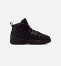 Air Jordan 12 Retro Bloodline Preschool Lifestyle Shoes – Black/Varsity Red
