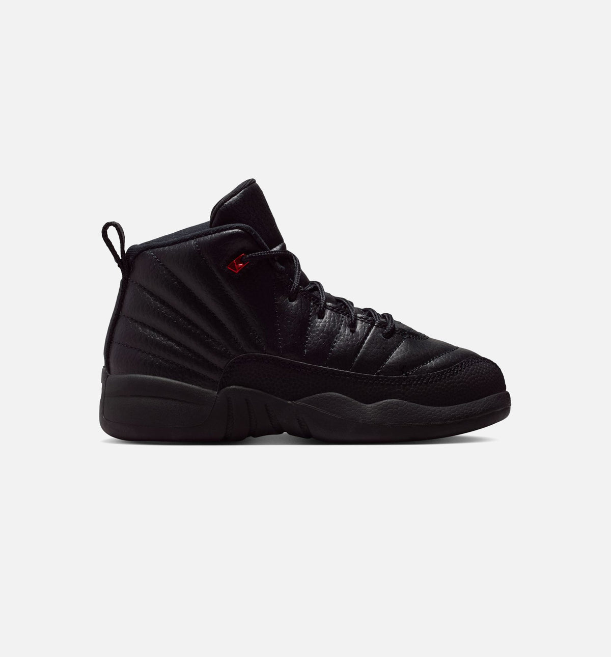 Air Jordan 12 Retro Bloodline Preschool Lifestyle Shoes – Black/Varsity Red