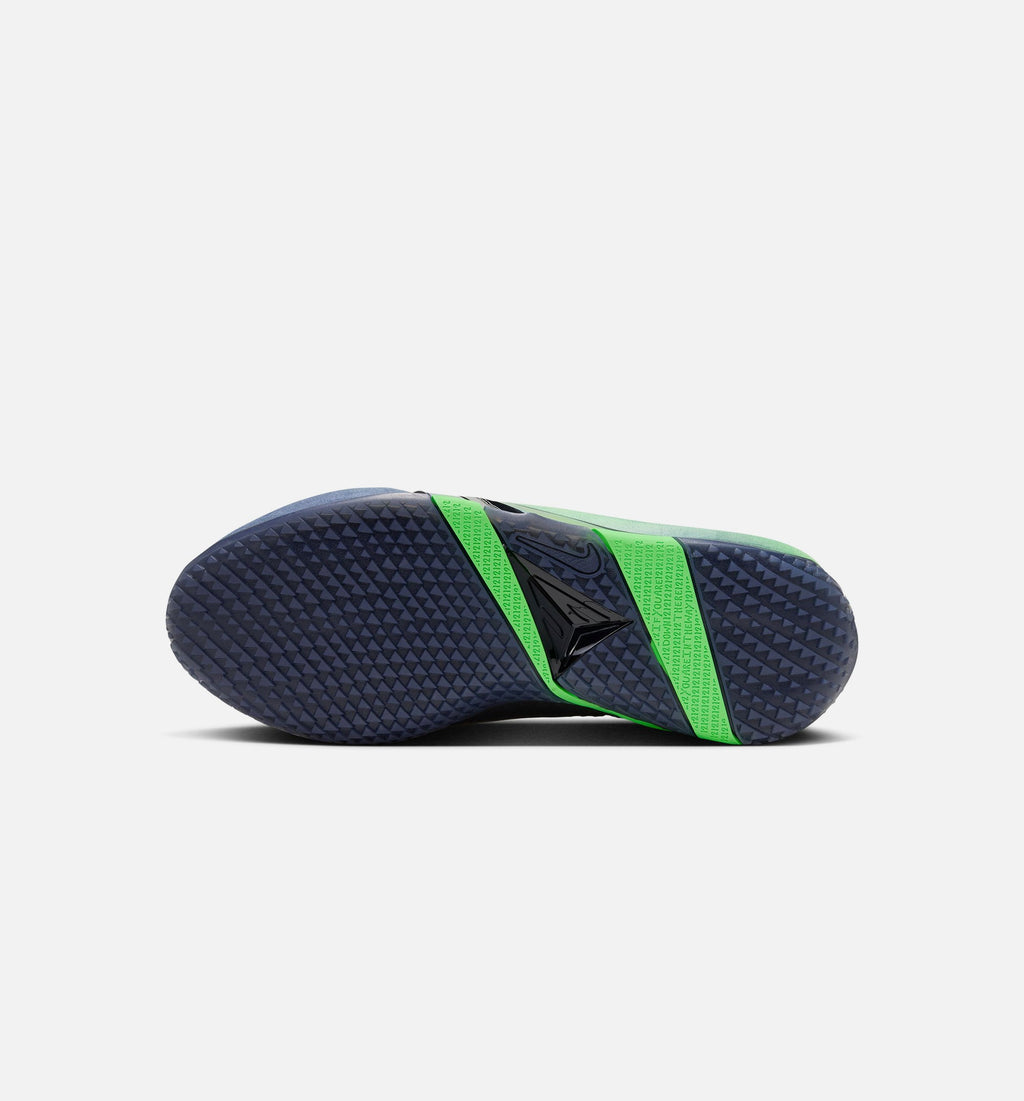 Nike Ja 4 Nightmare Men's Lifestyle Shoes – Obsidian/Black/Voltage Green/Metallic Silver