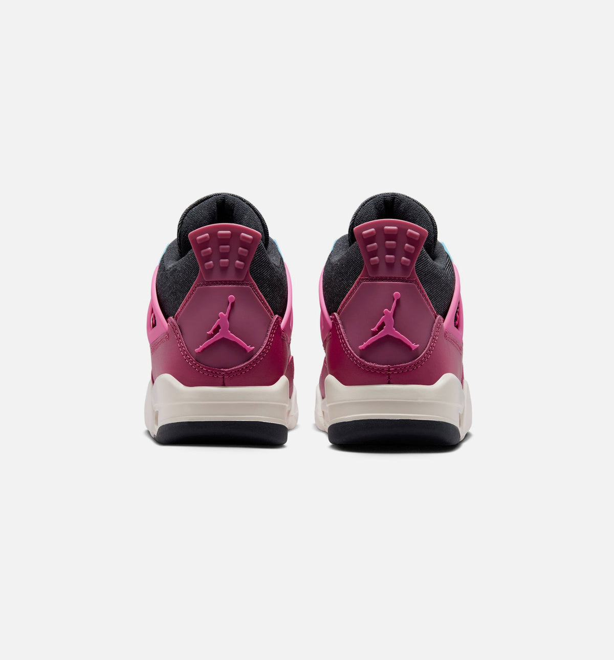 Air Jordan 4 Retro "She's A Star" Grade School Lifestyle Shoes – Sweet Beet/Desert Pink/Off Noir/Chalk