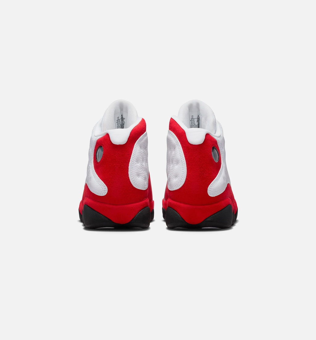 Air Jordan 13 Retro University Red Men's Lifestyle Shoes – White/Black/True Red
