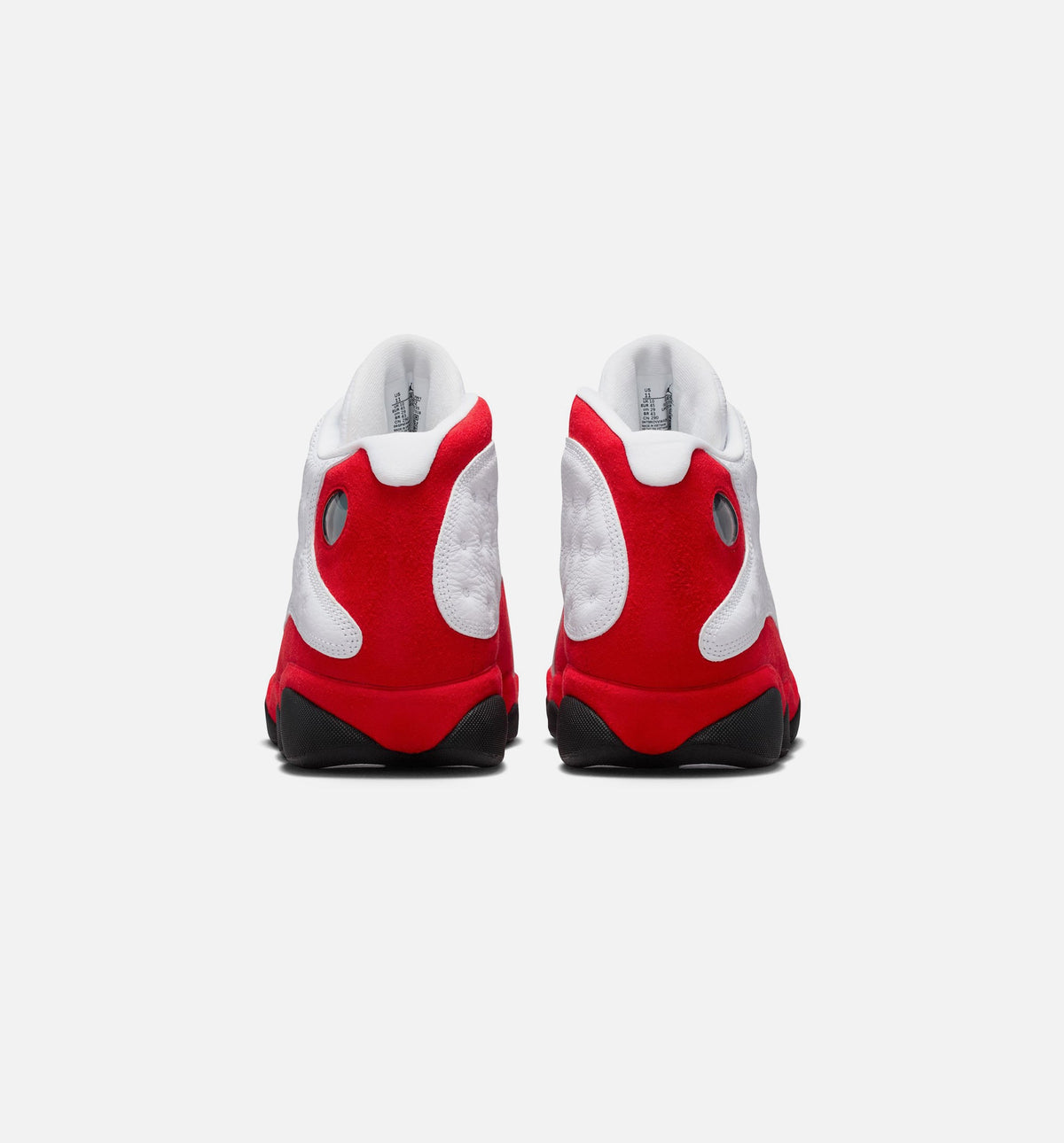 Air Jordan 13 Retro University Red Men's Lifestyle Shoes – White/Black/True Red