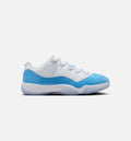 Air Jordan 11 Retro Low University Blue Men's Lifestyle Shoes – White/University Blue/Black