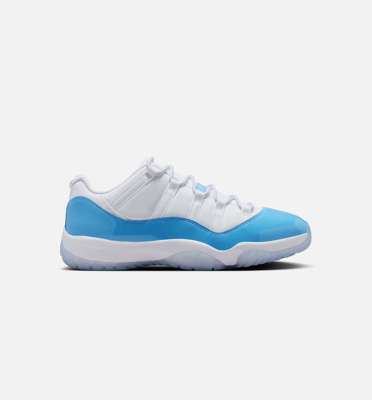 Air Jordan 11 Retro Low University Blue Men's Lifestyle Shoes – White/University Blue/Black