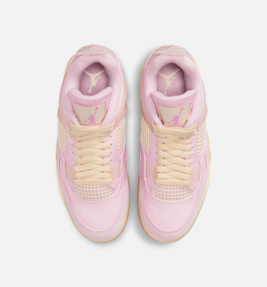 Air Jordan 4 Retro "Pink Pearl and Iced Carmine" Women's Lifestyle Shoes – Pearl Pink/Iced Carmine/Coconut Milk