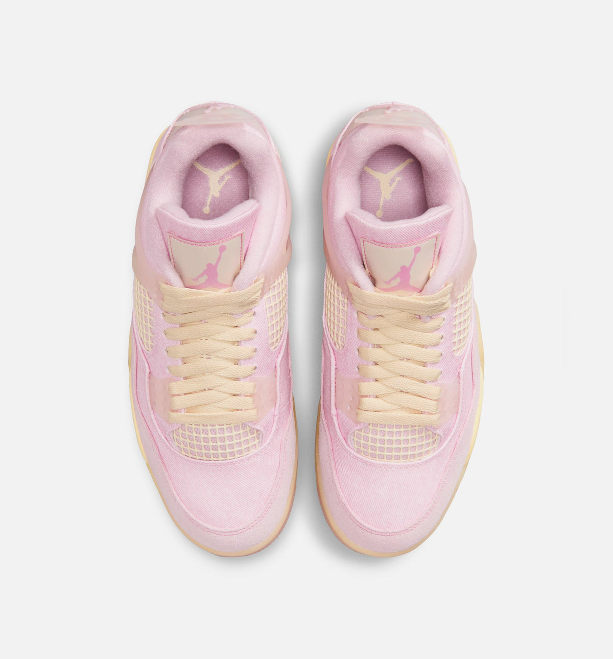 Air Jordan 4 Retro "Pink Pearl and Iced Carmine" Women's Lifestyle Shoes – Pearl Pink/Iced Carmine/Coconut Milk