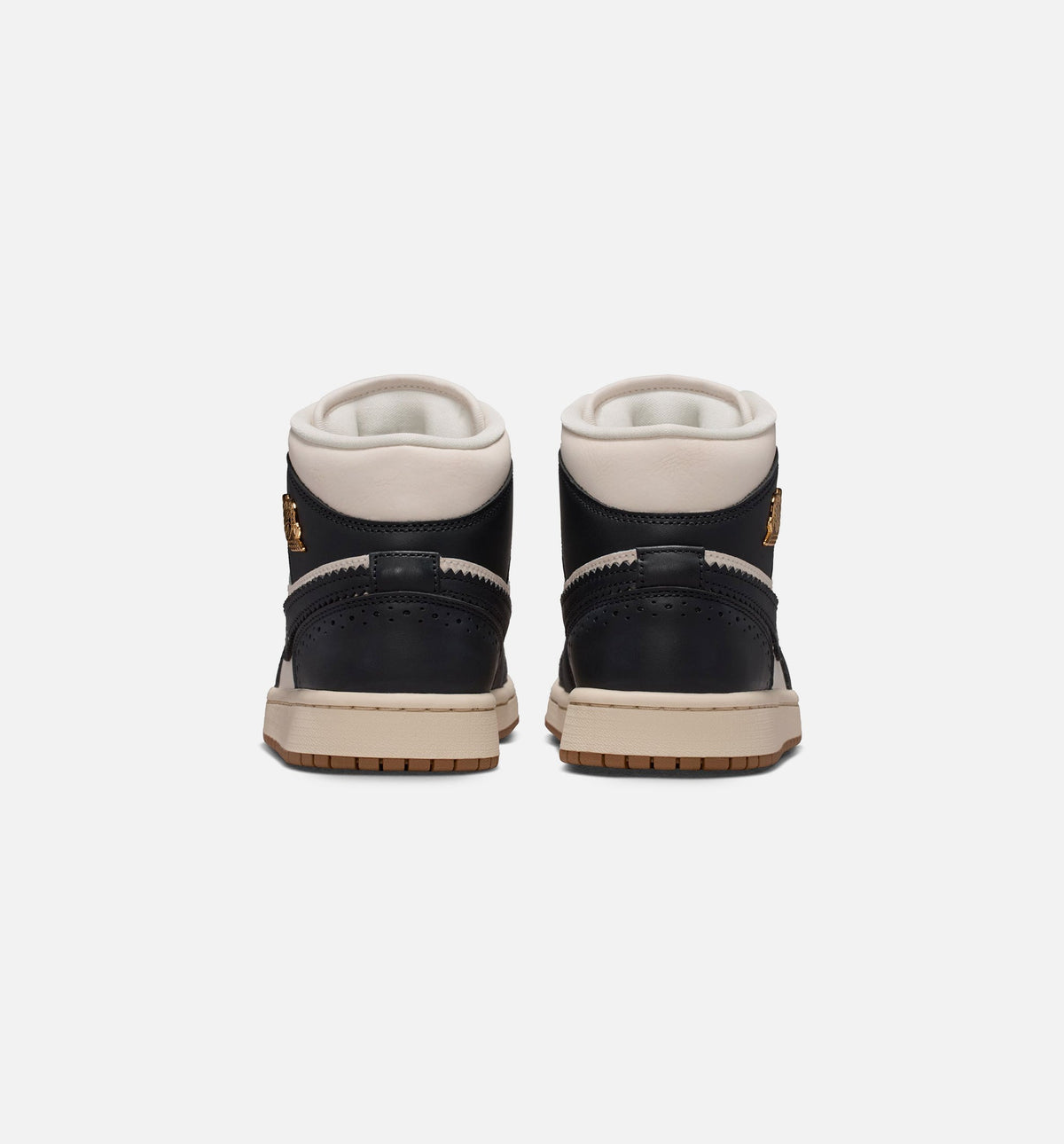 Air Jordan 1 Mid SE Women's Lifestyle Shoes – Off-Noir/Chalk/Pearl White