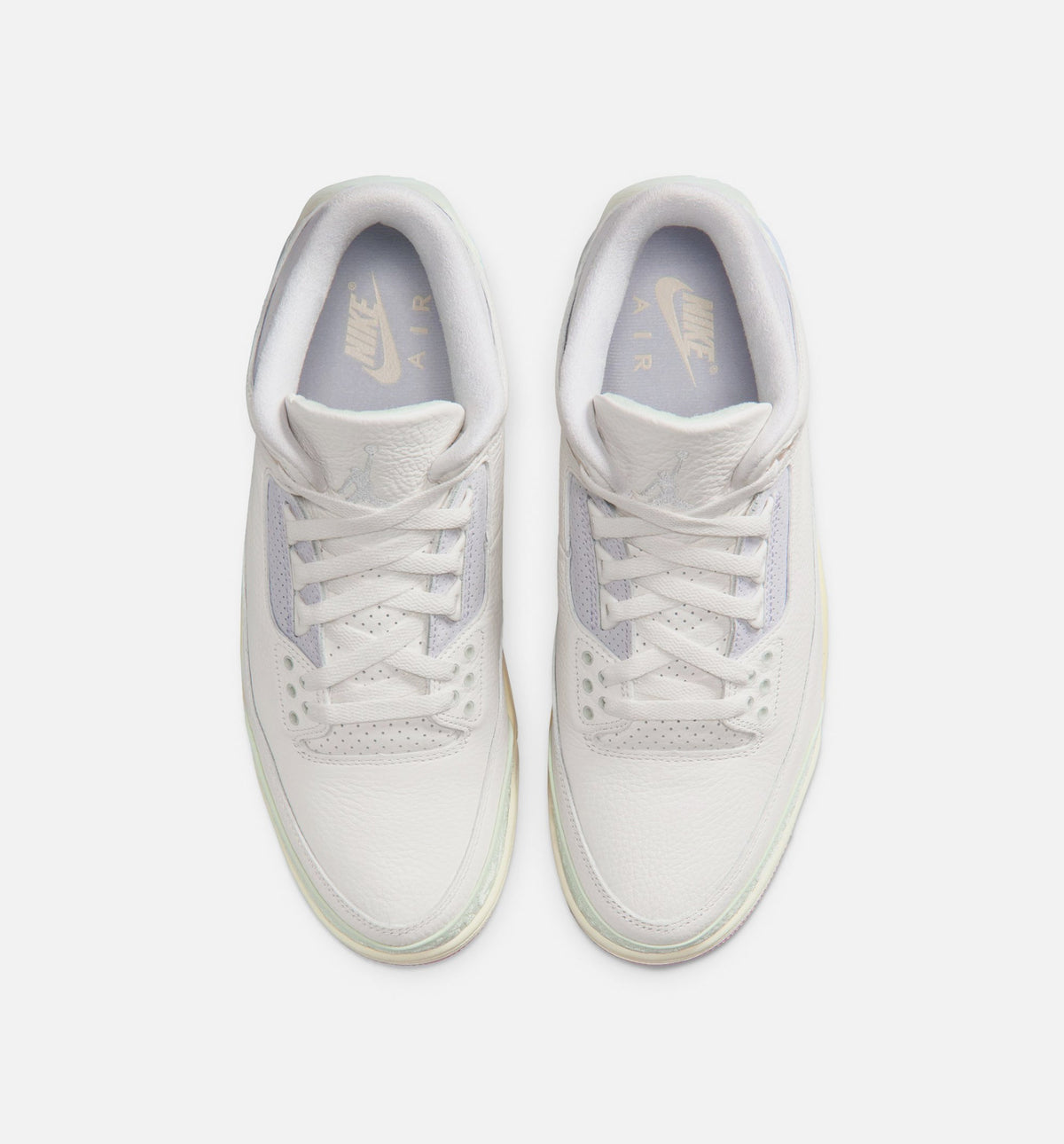 Air Jordan 3 Retro "Sail and Jade Aura" Men's Lifestyle Shoes – Sail/Jade Aura/Aura/Iced Carmine