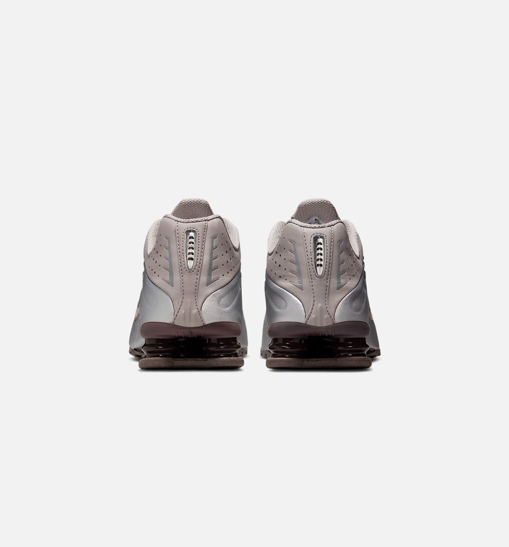 Nike Shox R4 Men's Lifestyle Shoes – Cave Stone/College Grey/Baroque Brown