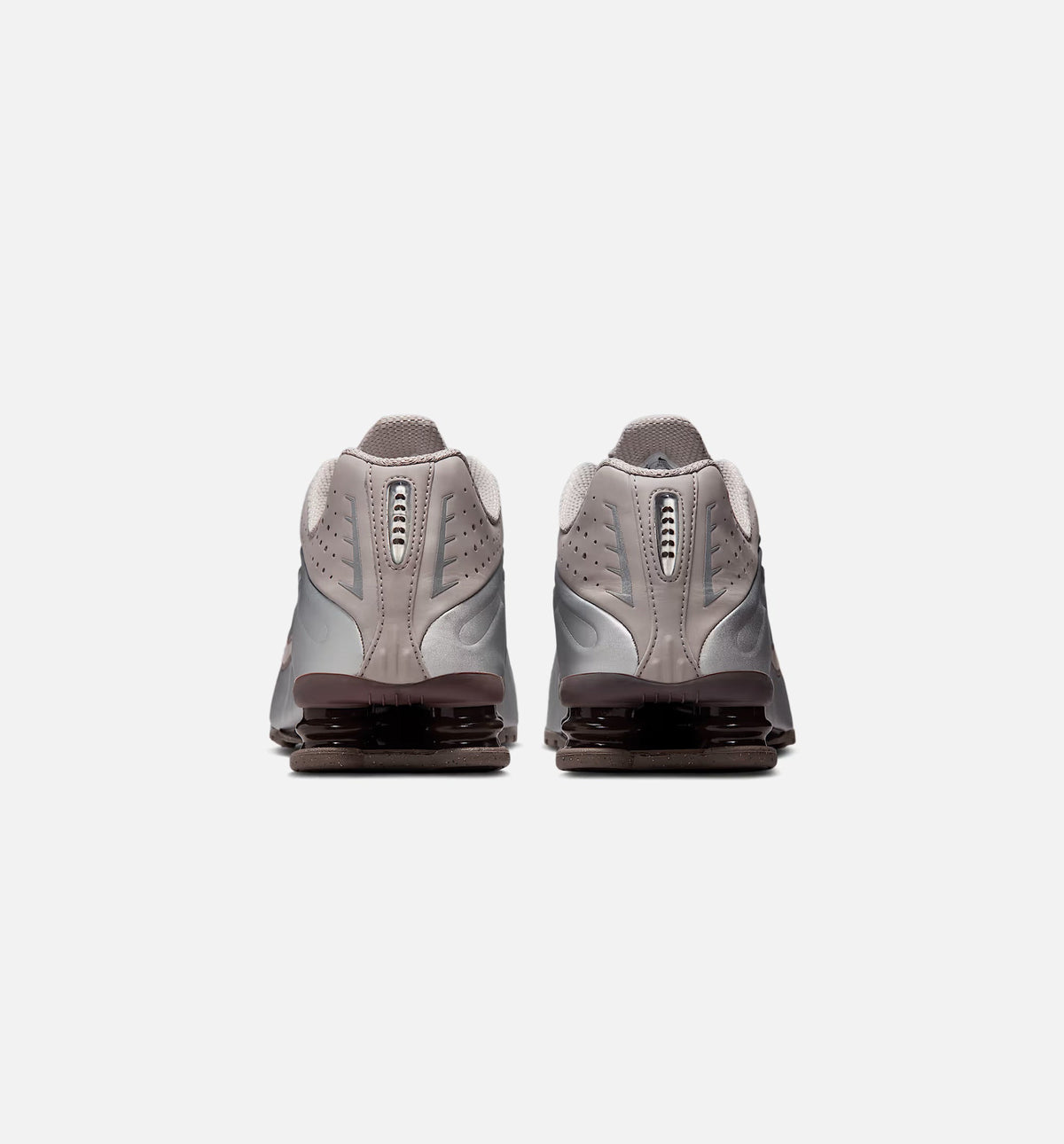Nike Shox R4 Men's Lifestyle Shoes – Cave Stone/College Grey/Baroque Brown