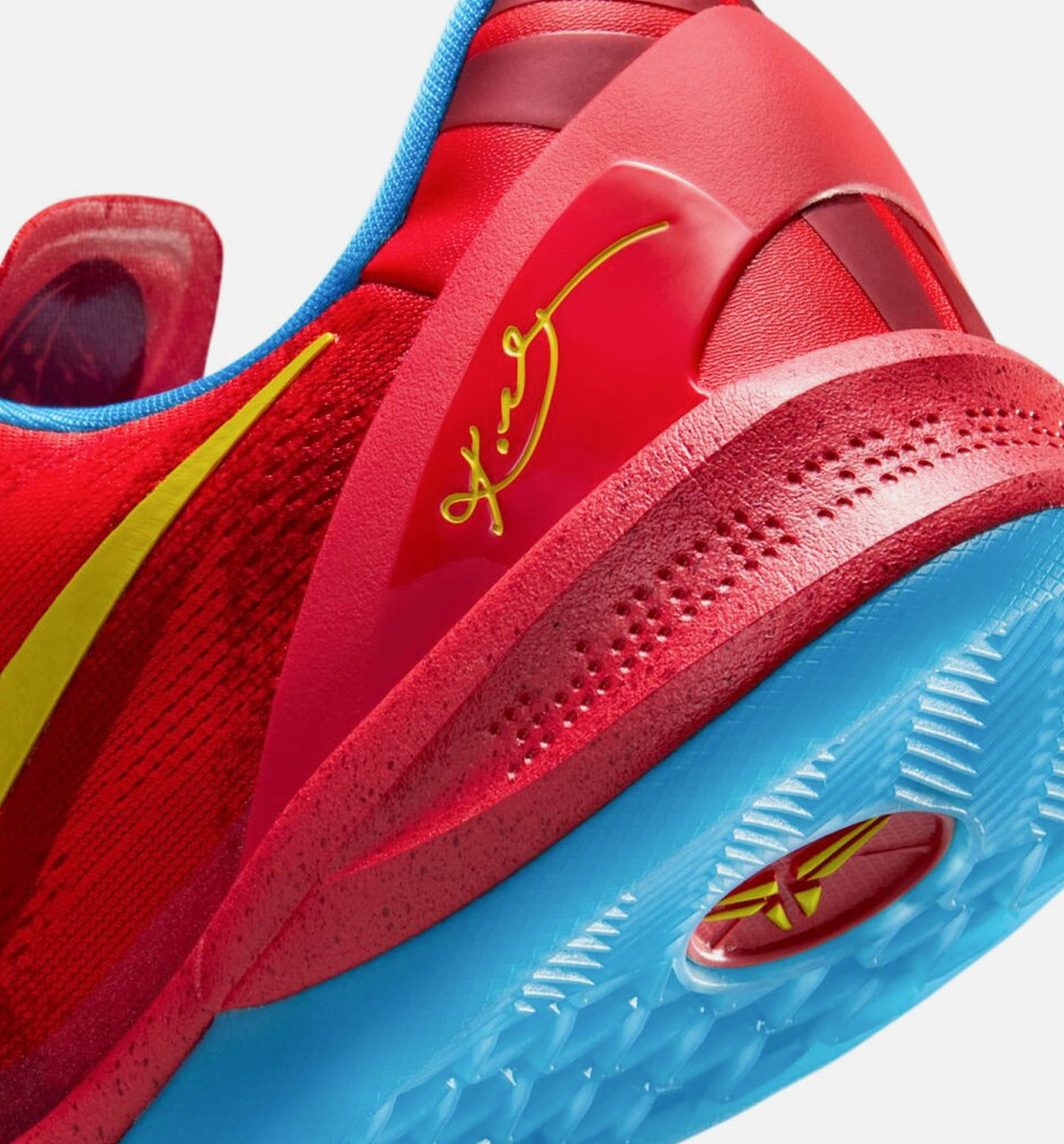 Nike Kobe 8 Protro Year of the Horse Men's Lifestyle Shoes – Light Crimson/Vivid Blue/Bright Citron