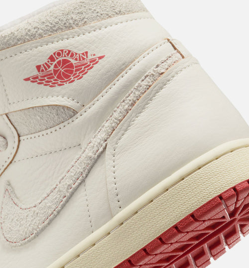 Air Jordan 1 High OG Rare Air Women's Lifestyle Shoes – Sail/Cinnabar/Light Bone