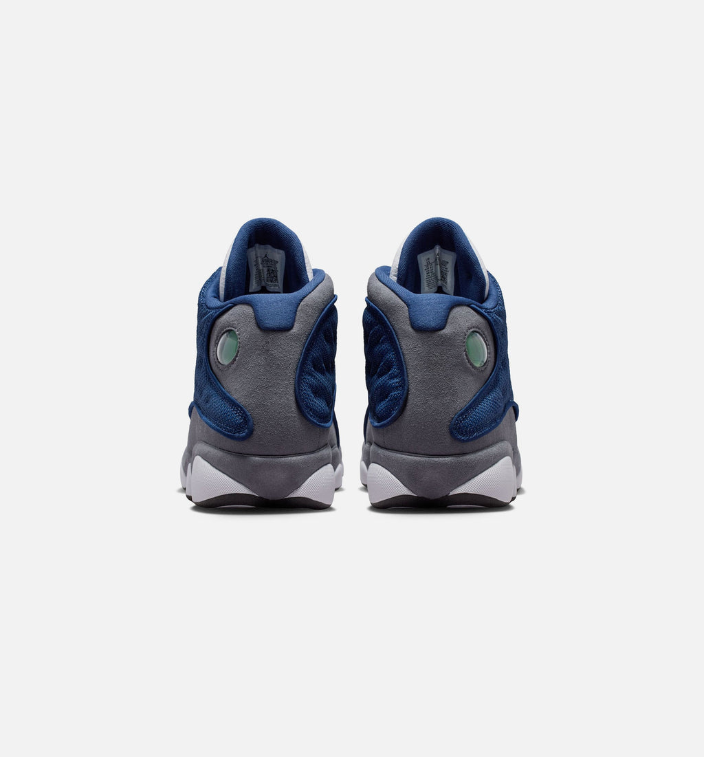 Air Jordan 13 Retro Navy/Flint Grey Men's Lifestyle Shoes – Navy/University Blue/Flint Grey/White