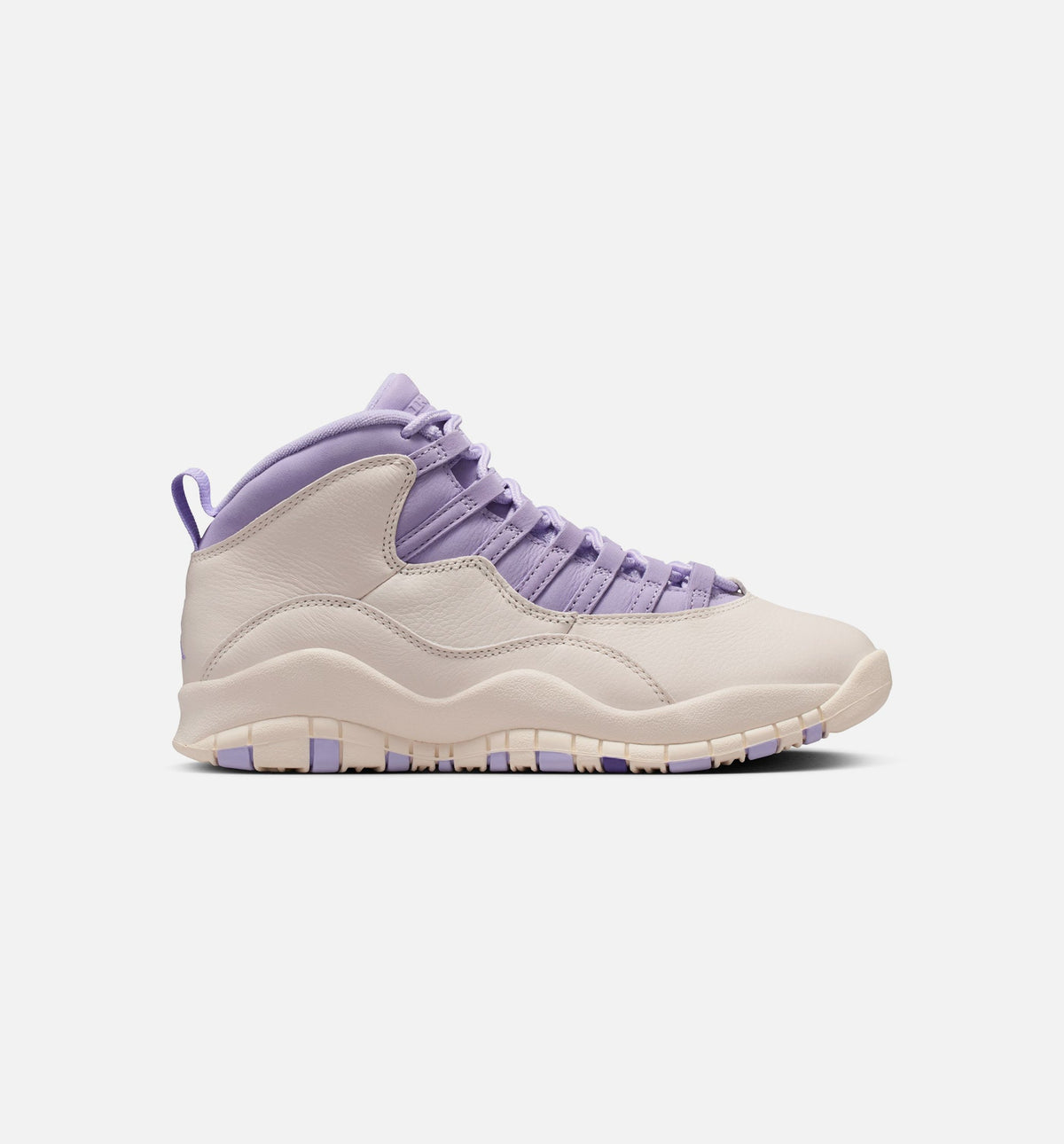 Air Jordan 10 Retro Hydrangeas Women's Lifestyle Shoes – Chalk/Hydrangeas/Wild Grape