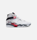 Air Jordan 8 Retro True Red Men's Lifestyle Shoes – White/Black/True Red